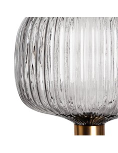 LAMPA LUKA (02) O 32 X 65 CM CZARNY 2