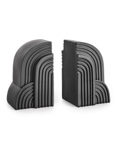 CERAMIKA 12 X 7 X 21 CM CZARNY