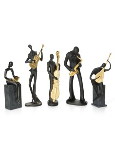 FIGURKA DEKORACYJNA RICO (06) 12 X 9 X 30 CM CZARNY 2