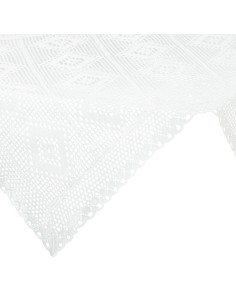 OBRUS OLIVIA 85 X 85 CM BIAŁY 2