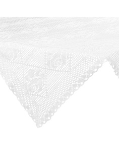 OBRUS ROSALY 85 X 85 CM BIAŁY 2