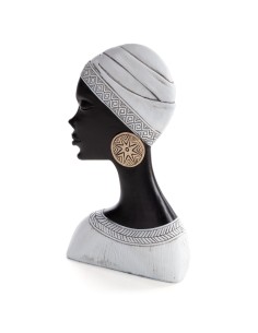 FIGURKA DEKORACYJNA NAOMI (01) 15 X 7 X 25 CM CZARNY