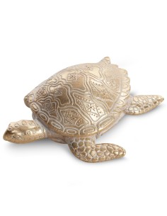 FIGURKA DEKORACYJNA ELI (02) 13 X 10 X 5 CM ZŁOTY