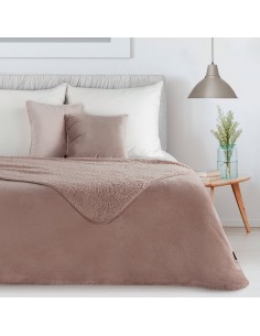 KOC TEDY 200 X 220 CM JASNOBRĄZOWY