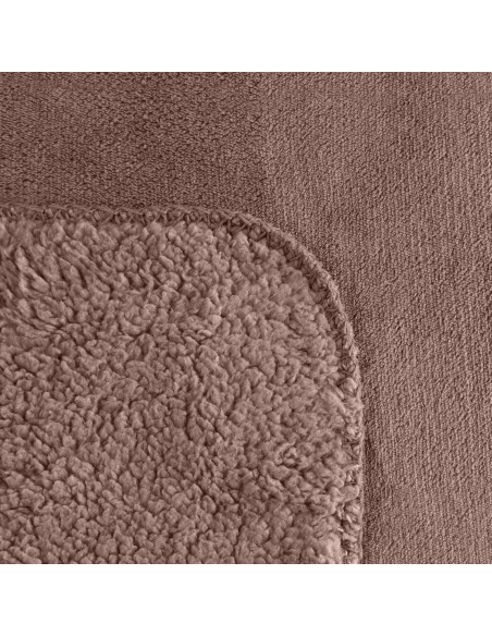 KOC TEDY 170 X 210 CM JASNOBRĄZOWY