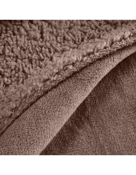 KOC TEDY 170 X 210 CM JASNOBRĄZOWY