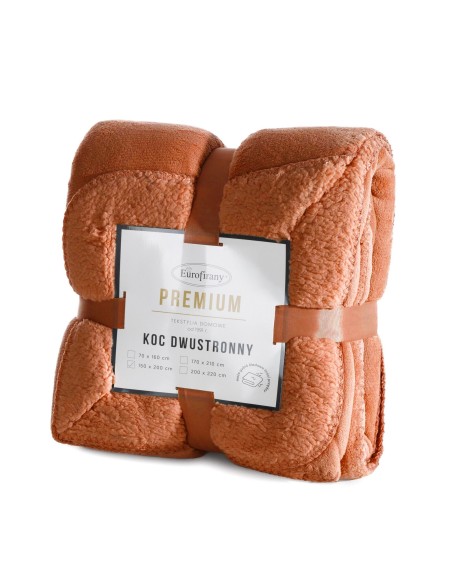 KOC TEDY 170 X 210 CM CEGLASTY