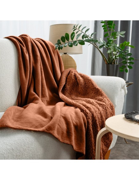 KOC TEDY 170 X 210 CM CEGLASTY