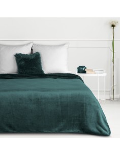 KOC TEDY 170 X 210 CM CIEMNOZIELONY