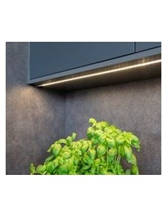 PANEL PODSZAFKOWY Z WYFREZOWANIEM POD LED - GR 2