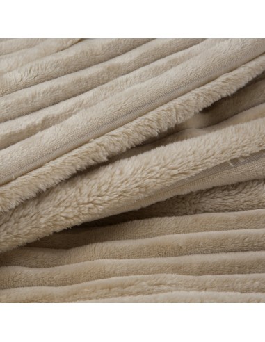 KOC NINA 220 X 200 CM KREMOWY