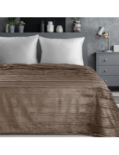 KOC NINA 220 X 200 CM BEŻOWY 2