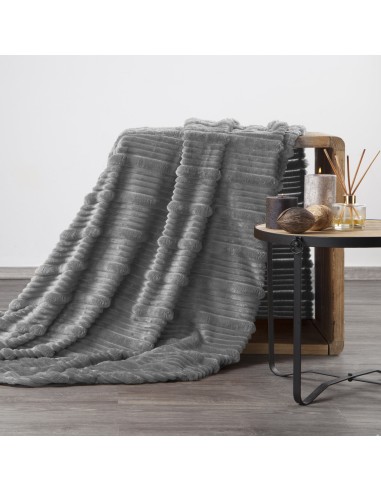 KOC NINA 220 X 200 CM SZARY