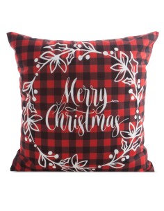POSZEWKA ŚWIĄTECZNY 202 45 X 45 CM CZERWONY