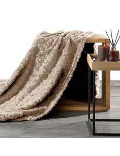 KOC D91 WARKOCZ 150 X 200 CM BEŻOWY