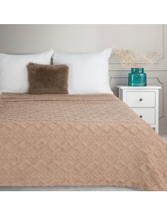 KOC D91 WARKOCZ 150 X 200 CM BEŻOWY 2