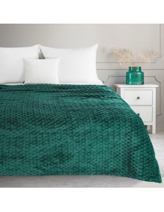 KOC D91 CINDY6 150 X 200 CM CIEMNOZIELONY 2