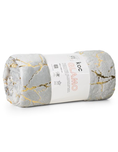 KOC D91 GLAMO 150 X 200 CM SREBRNY