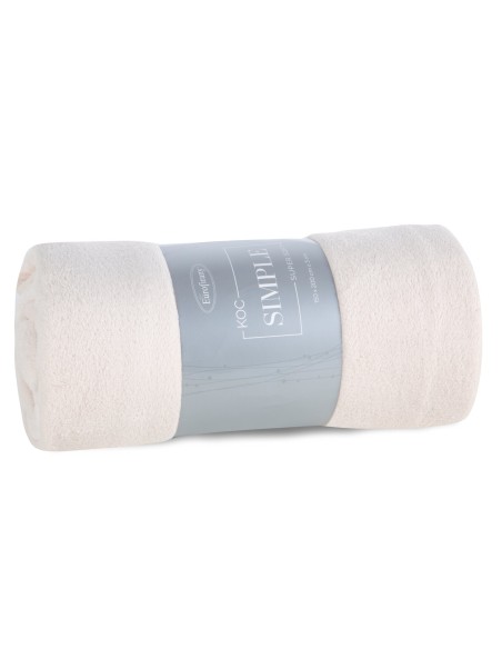 KOC SIMPLE1 150 X 200 CM KREMOWY