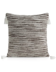 POSZEWKA ENID 45 X 45 CM CIEMNOBEŻOWY