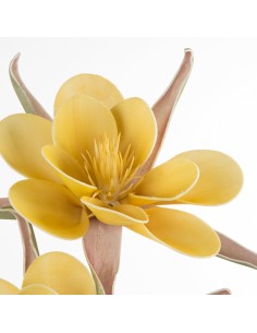 KWIAT FLORE 744 O 16 X 65 CM ŻÓŁTY 2