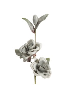 KWIAT FLORE 823 83 CM SREBRNY