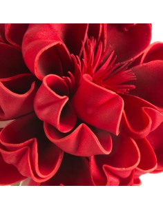 KWIAT FLORE 828 65 CM CZERWONY 2