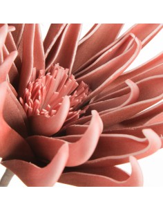 KWIAT FLORE 830 62 CM CIEMNORÓŻOWY 2