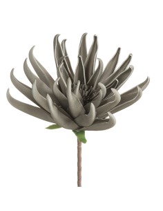 KWIAT FLORE 830 62 CM SREBRNY