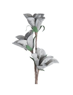 KWIAT FLORE 808 52 CM SREBRNY