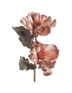 KWIAT FLORE 810 72 CM CIEMNORÓŻOWY