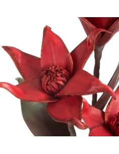 KWIAT FLORE 814 71 CM CZERWONY 2