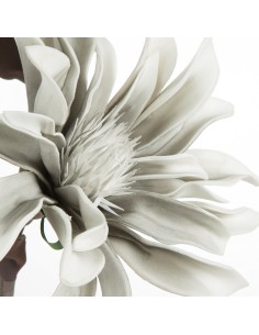 KWIAT FLORE 820 73 CM SREBRNY 2