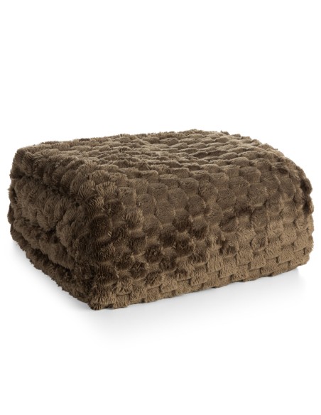 KOC D91 CINDY6 170 X 210 CM CIEMNOBRĄZOWY