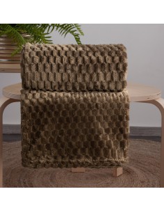 KOC D91 CINDY6 70 X 160 CM CIEMNOBRĄZOWY