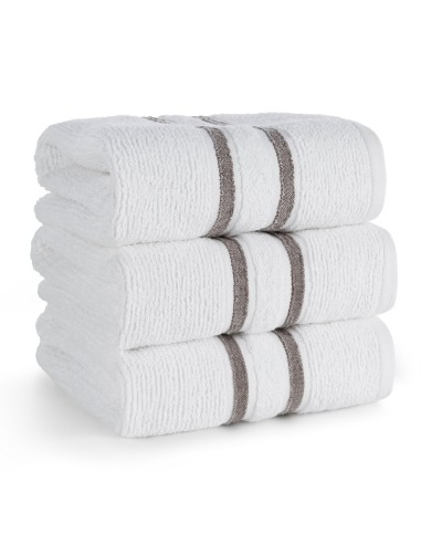 RĘCZNIK DINA (01) 70 X 140 CM BIAŁY