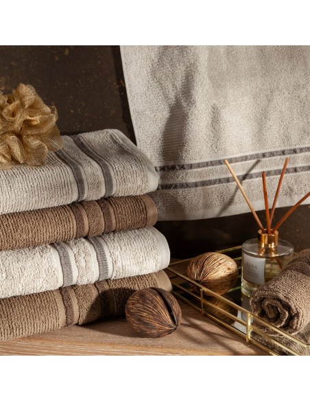 RĘCZNIK DINA (01) 70 X 140 CM BIAŁY