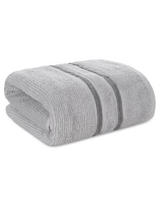 RĘCZNIK DINA (02) 70 X 140 CM SREBRNY 2