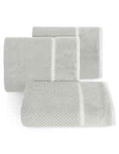 RĘCZNIK CALEB (02) 70 X 140 CM JASNOSZARY