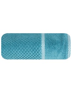 RĘCZNIK CALEB (04) 50 X 90 CM TURKUSOWY 2