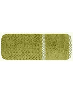 RĘCZNIK CALEB (06) 50 X 90 CM OLIWKOWY 2