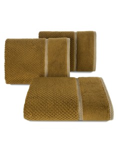 RĘCZNIK CALEB (15) 50 X 90 CM MIODOWY