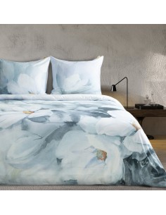 POŚCIEL BLOOM 220 X 200 CM MIĘTOWY