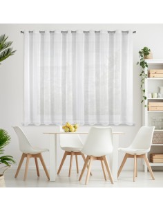 FIRANA GOTOWA LUCY 400 X 150 CM BIAŁY