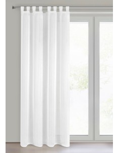 FIRANA GOTOWA LUCY NA SZELKACH 140 X 250 CM BIAŁY 2