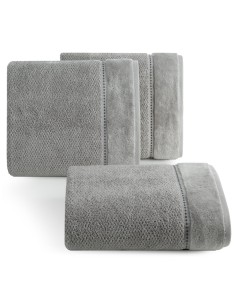 RĘCZNIK SALADO (03) 70 X 140 CM SZARY
