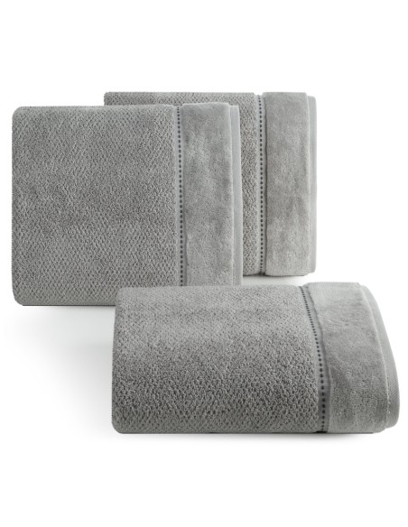 RĘCZNIK SALADO (03) 70 X 140 CM SZARY