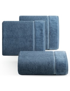 RĘCZNIK SALADO (05) 70 X 140 CM NIEBIESKI