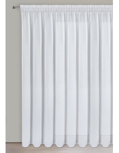 FIRANA GOTOWA ARLETA NA TAŚMIE 350 X 270 CM BIAŁY 2