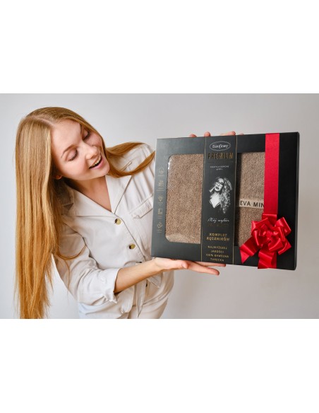 RĘCZNIK VENUS 30 X 50 CM PUDROWY